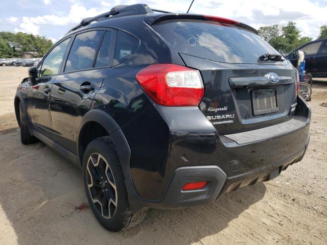 JF2GPABC6G8277952 - 2016 SUBARU CROSSTREK BLACK photo 3