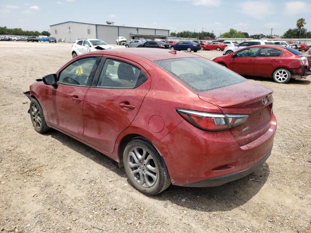 3MYDLBYV3KY502922 - 2019 TOYOTA YARIS L  photo 3