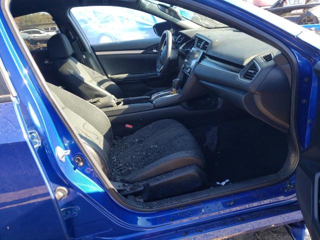 2HGFC2F89LH543133 - 2020 HONDA CIVIC SPOR 蓝色 照片 5