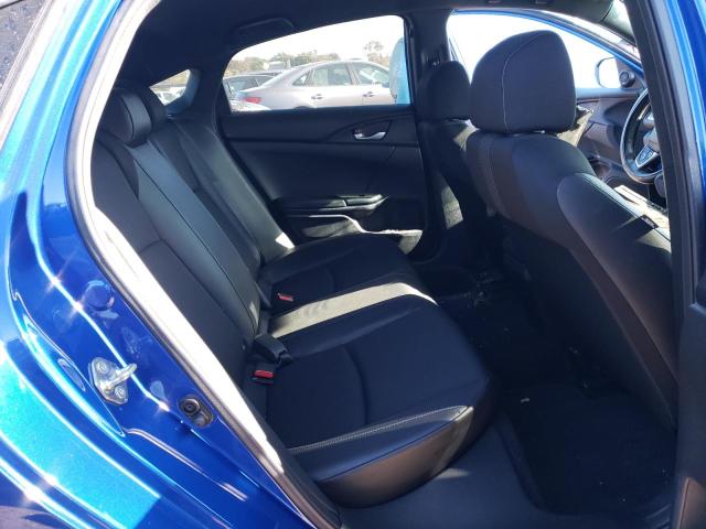 2HGFC2F89LH543133 - 2020 HONDA CIVIC SPOR 蓝色 照片 6