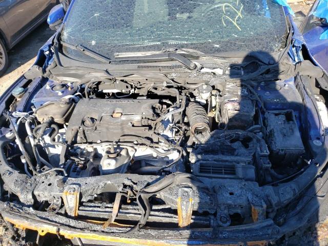 2HGFC2F89LH543133 - 2020 HONDA CIVIC SPOR 蓝色 照片 7