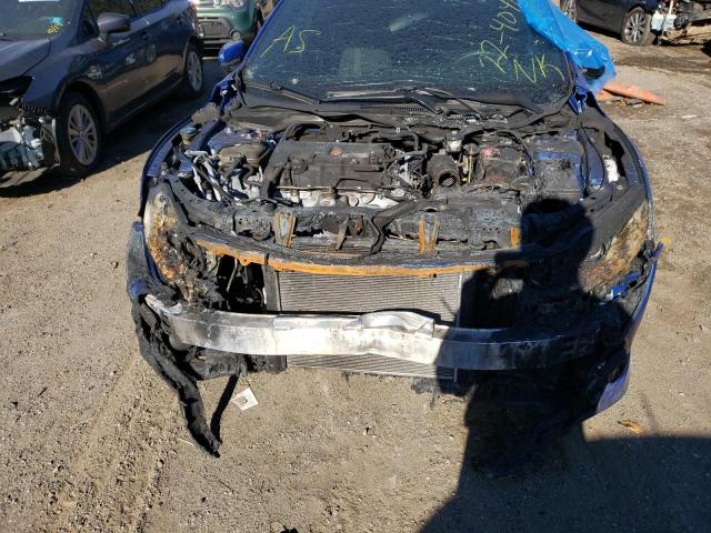 2HGFC2F89LH543133 - 2020 HONDA CIVIC SPOR 蓝色 照片 9