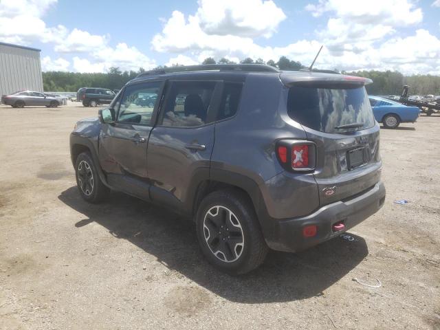 ZACCJBCB3HPF89912 - 2017 JEEP RENEGADE T GRAY photo 3