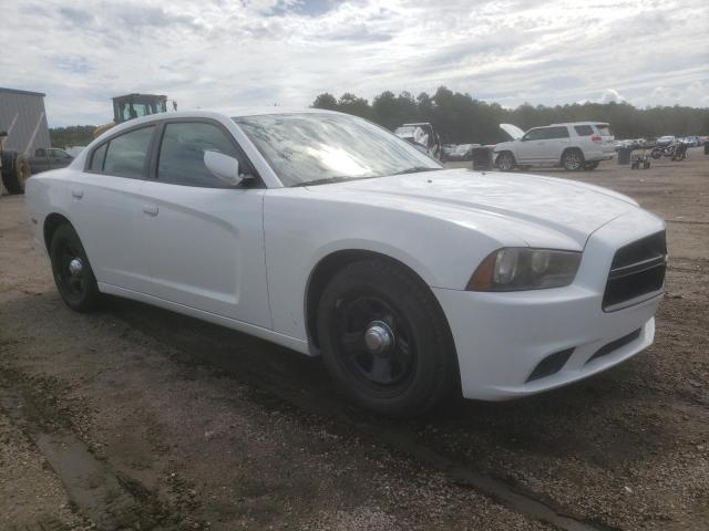 2C3CDXAG4DH620152 - 2013 DODGE CHARGER PO WHITE photo 1