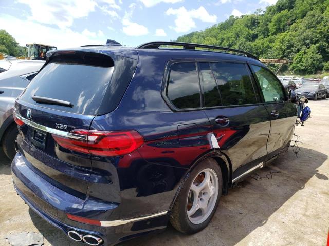 5UXCX6C11M9G13053 - 2021 BMW X7 ALPINA BLUE photo 4