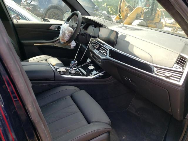 5UXCX6C11M9G13053 - 2021 BMW X7 ALPINA Bleu photo 5