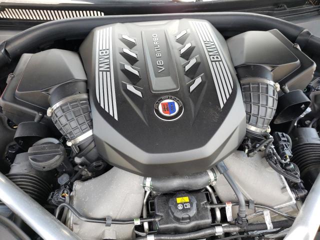 5UXCX6C11M9G13053 - 2021 BMW X7 ALPINA Bleu photo 7