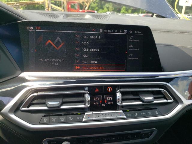 5UXCX6C11M9G13053 - 2021 BMW X7 ALPINA Bleu photo 9