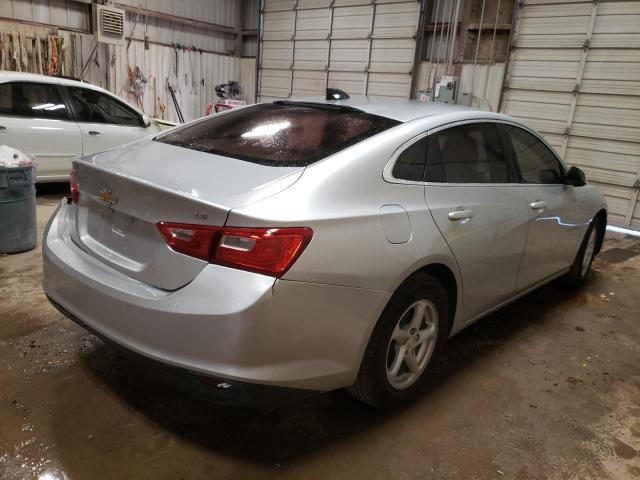 1G1ZB5ST6GF178386 - 2016 CHEVROLET MALIBU LS SILVER photo 4