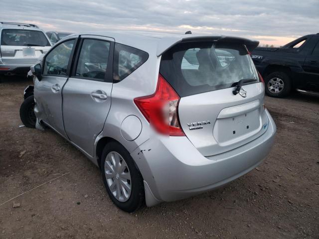 3N1CE2CP6FL359323 - 2015 NISSAN VERSA NOTE GRAY photo 3