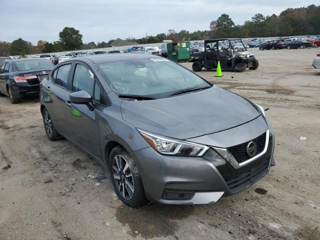 3N1CN8EV9ML867720 - 2021 NISSAN VERSA SV GRAY photo 1