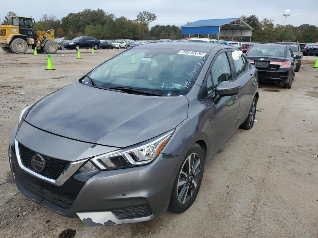 3N1CN8EV9ML867720 - 2021 NISSAN VERSA SV GRAY photo 2