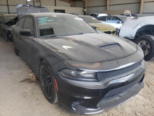 2C3CDXCT9KH544824 - 2019 DODGE CHARGER R/ BLACK photo 1