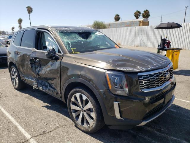 5XYP64HC3LG050084 - 2020 KIA TELLURIDE CHARCOAL photo 1