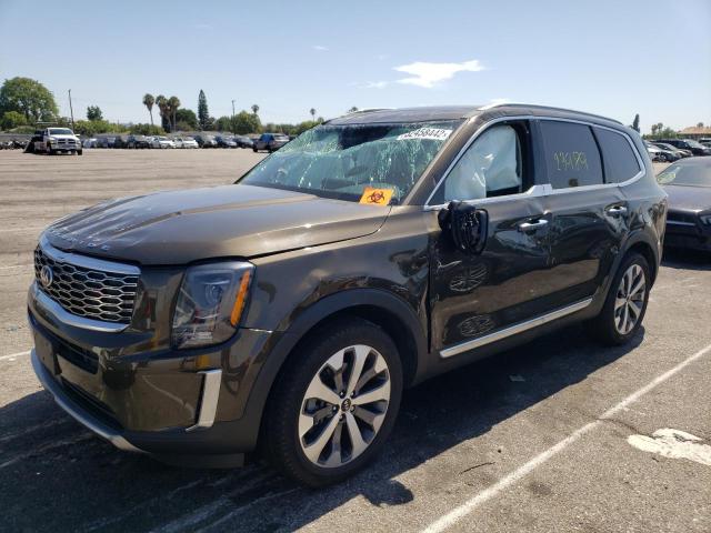 5XYP64HC3LG050084 - 2020 KIA TELLURIDE CHARCOAL photo 2