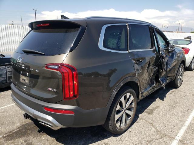 5XYP64HC3LG050084 - 2020 KIA TELLURIDE CHARCOAL photo 4