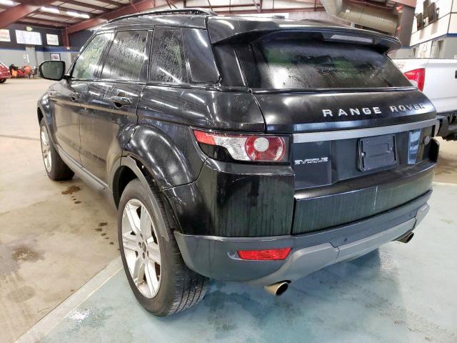 SALVN2BG2DH788759 - 2013 LAND ROVER RANGE ROVE BLACK photo 3