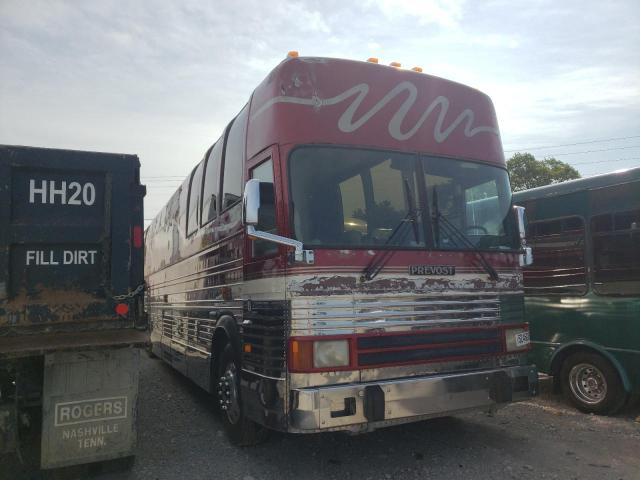 2P9L33406R1001936 - 1994 PREVOST BUS BURGUNDY photo 9