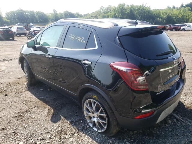 KL4CJ1SB2JB514530 - 2018 BUICK ENCORE SPO BLACK photo 3