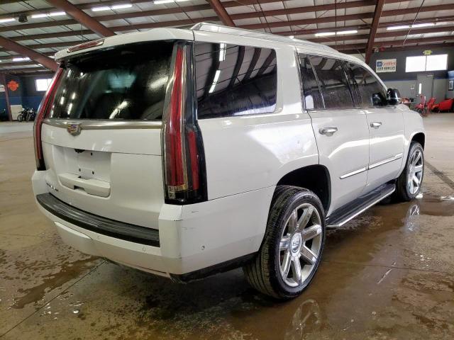 1GYS4BKJXHR173976 - 2017 CADILLAC ESCALADE L WHITE photo 4