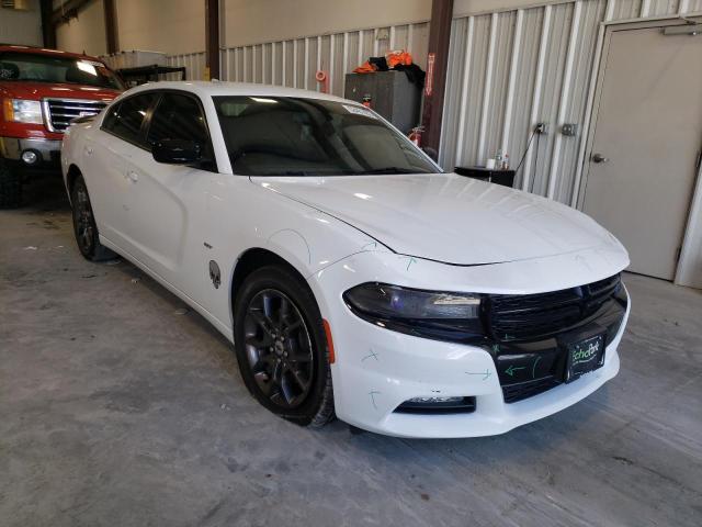 2C3CDXJG2JH207786 - 2018 DODGE CHARGER GT WHITE photo 1