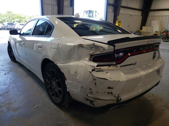 2C3CDXJG2JH207786 - 2018 DODGE CHARGER GT WHITE photo 3