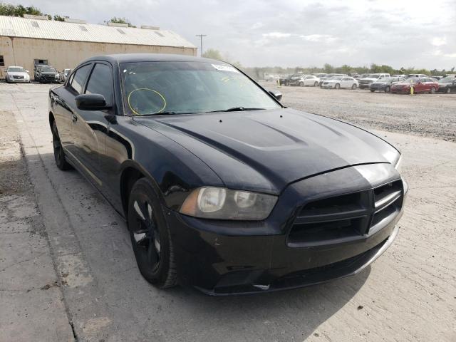 2C3CDXHG1EH158740 - 2014 DODGE CHARGER SXT  photo 1