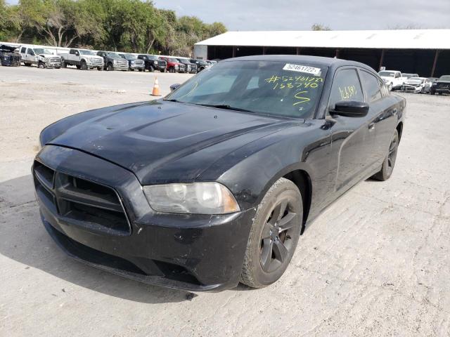 2C3CDXHG1EH158740 - 2014 DODGE CHARGER SXT  photo 2