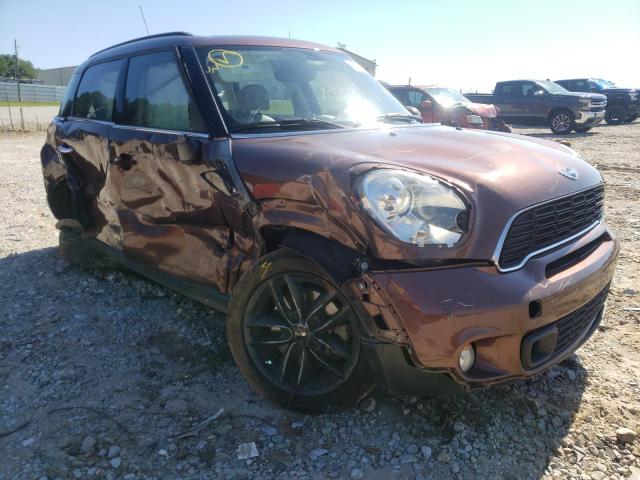 WMWZC3C54EWP28252 - 2014 MINI COOPER S C BROWN photo 1