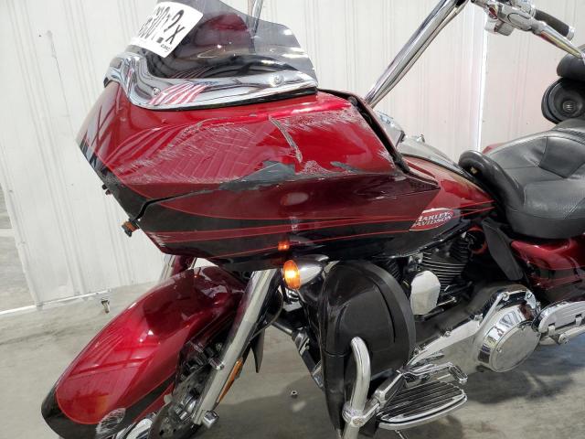 1HD1TA811BB957693 - 2011 HARLEY-DAVIDSON FLTRUSE BURGUNDY photo 9