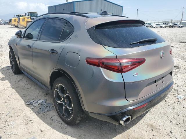 ZASPAKBN8L7C73884 - 2020 ALFA ROMEO STELVIO TI GRAY photo 3