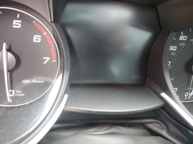 ZASPAKBN8L7C73884 - 2020 ALFA ROMEO STELVIO TI GRAY photo 8