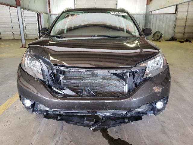 5J6RM4H77EL088310 - 2014 HONDA CR-V EXL BLACK photo 9