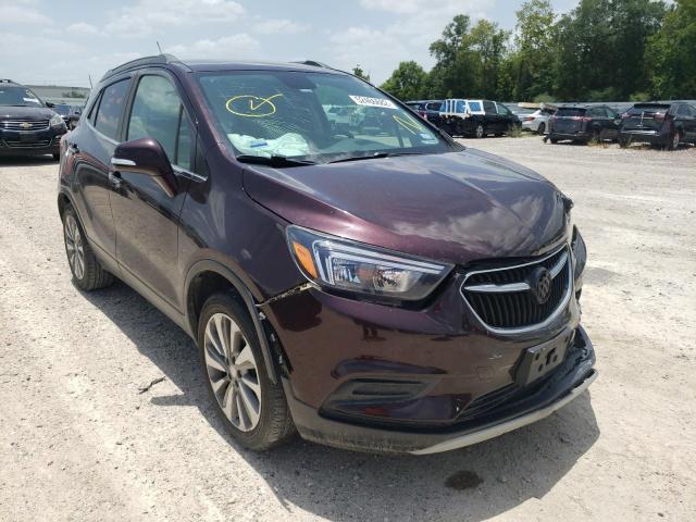 KL4CJASBXJB666152 - 2018 BUICK ENCORE PRE PURPLE photo 1