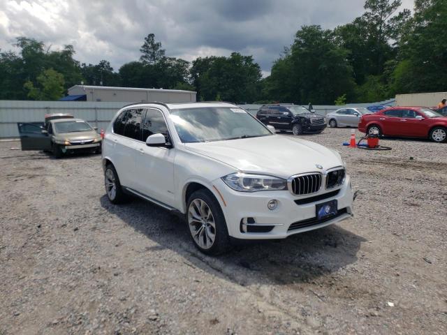 5UXKR2C52G0U17016 - 2016 BMW X5 SDRIVE3 WHITE photo 1