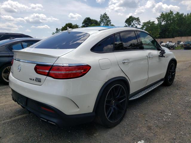 4JGED7FB8KA134341 - 2019 MERCEDES-BENZ GLE COUPE WHITE photo 4