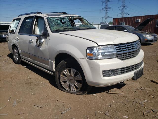 5LMFU285X8LJ09014 - 2008 LINCOLN NAVIGATOR 白色 照片 1