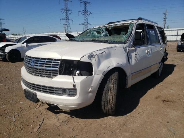 5LMFU285X8LJ09014 - 2008 LINCOLN NAVIGATOR 白色 照片 2