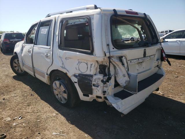 5LMFU285X8LJ09014 - 2008 LINCOLN NAVIGATOR 白色 照片 3