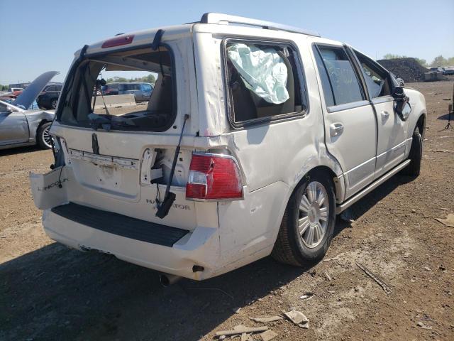 5LMFU285X8LJ09014 - 2008 LINCOLN NAVIGATOR 白色 照片 4