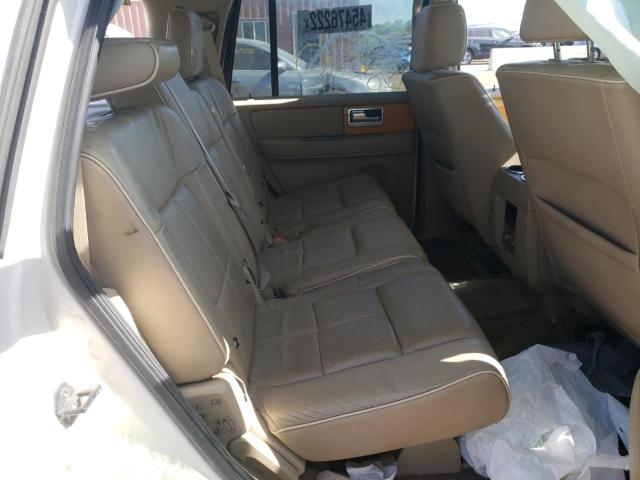 5LMFU285X8LJ09014 - 2008 LINCOLN NAVIGATOR 白色 照片 6