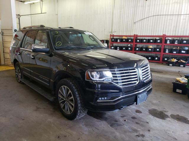 5LMJJ2JT9HEL09205 - 2017 LINCOLN NAVIGATOR შავი ფოტო 1