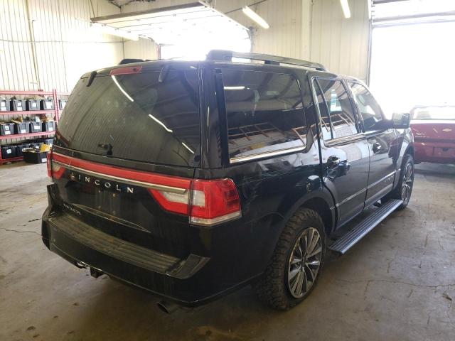 5LMJJ2JT9HEL09205 - 2017 LINCOLN NAVIGATOR შავი ფოტო 4