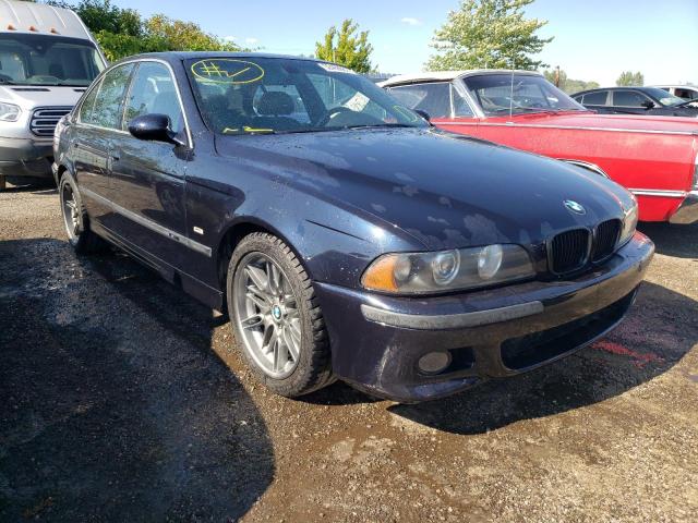 WBSDE9344YBZ94831 - 2000 BMW M5 BLUE photo 9