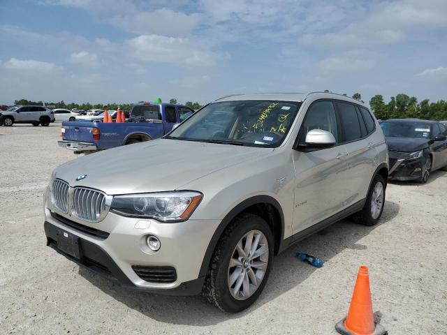 5UXWY3C59G0N87593 - 2016 BMW X3 XDRIVE28D  photo 2