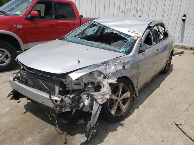 1G1ZC5E11BF140824 - 2011 CHEVROLET MALIBU 1LT 银色 照片 2