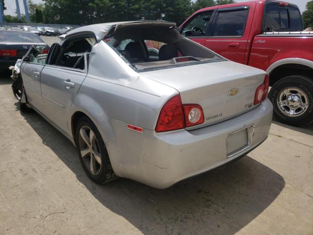 1G1ZC5E11BF140824 - 2011 CHEVROLET MALIBU 1LT 银色 照片 3