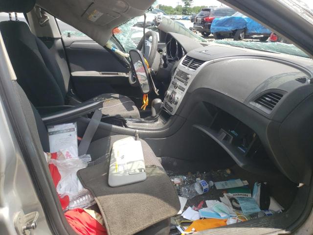 1G1ZC5E11BF140824 - 2011 CHEVROLET MALIBU 1LT 银色 照片 5