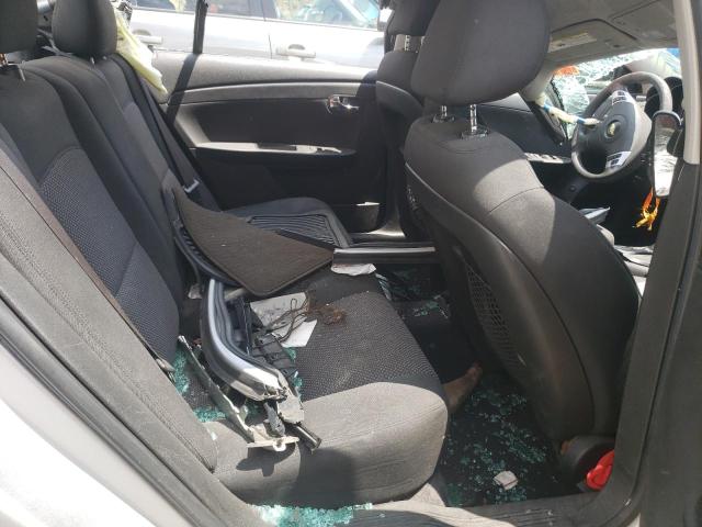 1G1ZC5E11BF140824 - 2011 CHEVROLET MALIBU 1LT 银色 照片 6