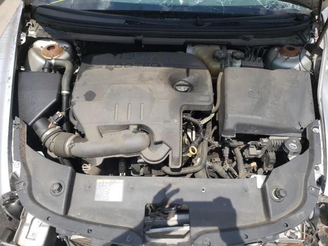 1G1ZC5E11BF140824 - 2011 CHEVROLET MALIBU 1LT 银色 照片 7
